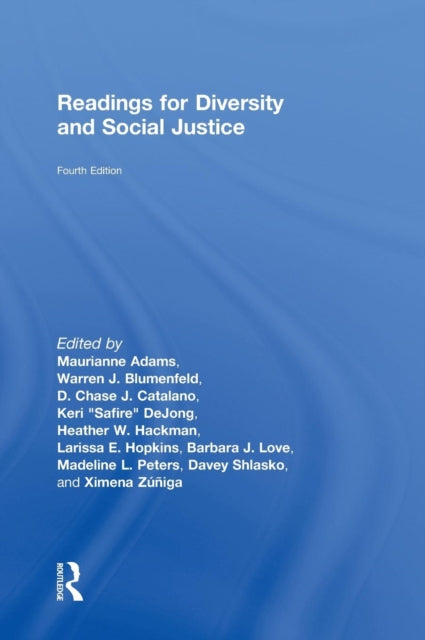 Book cover of: Readings for Diversity and Social Justice