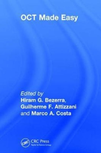 Book cover of: OCT Made Easy. By: Guilherme F. Attizzani
