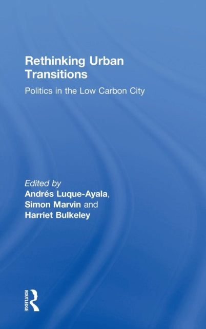 Book cover of: Rethinking Urban Transitions