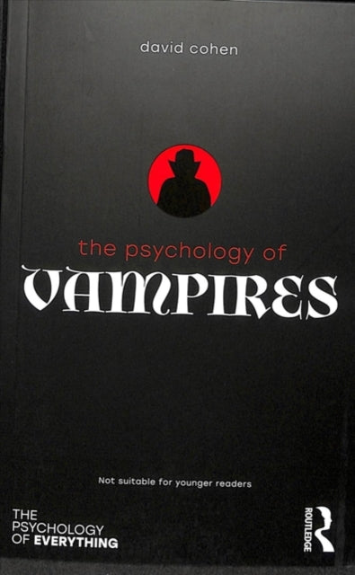 Book cover of: Psychology of Vampires. By: Cohen, David