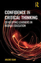Book cover of: Confidence in Critical Thinking. By: Arlene Egan