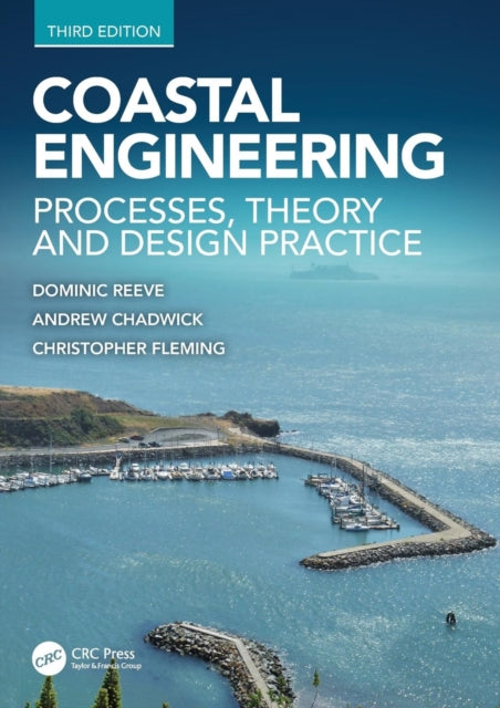 Book cover of: Coastal Engineering. By: Dominic Reeve