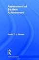 Book cover of: Assessment of Student Achievement. By: Gavin T. L. Brown