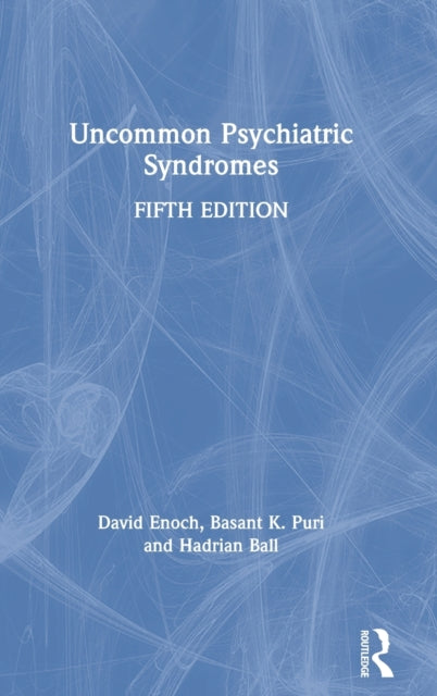 Book cover of: Uncommon Psychiatric Syndromes. By: Morgan D. Enoch