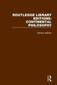 Book cover of: Routledge Library Editions: Continental Philosophy