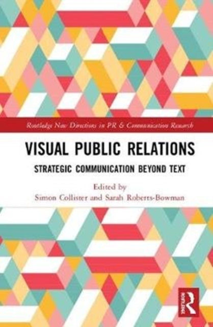 Book cover of: Visual Public Relations. By: Simon Collister