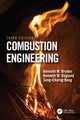 Book cover of: Combustion Engineering. By: Kenneth Bryden