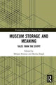 Book cover of: Museum Storage and Meaning. By: Kavita Singh