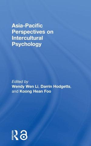 Asia-Pacific Perspectives on Intercultural Psychology
