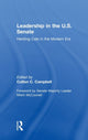 Book cover of: Leadership in the U.S. Senate. By: Colton C. Campbell