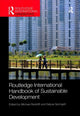 Book cover of: Routledge International Handbook of Sustainable Development. By: M. R. Redclift