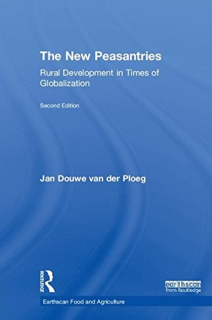 Book cover of: New Peasantries. By: Jan Douwe van der Ploeg
