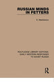 Book cover of: Russian Minds in Fetters. By: S. Mackiewicz