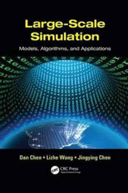 Book cover of: Large-Scale Simulation. By: Dan Chen