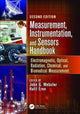 Book cover of: Measurement, Instrumentation, and Sensors Handbook. By: John G. Webster