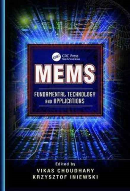 Book cover of: MEMS. By: Vikas Choudhary