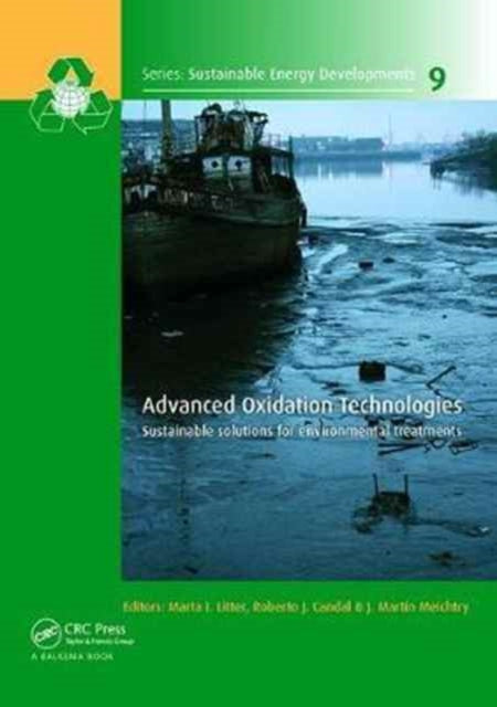 Book cover of: Advanced Oxidation Technologies. By: Marta I. Litter