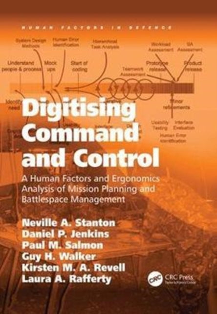 Book cover of: Digitising Command and Control. By: Neville A. Stanton