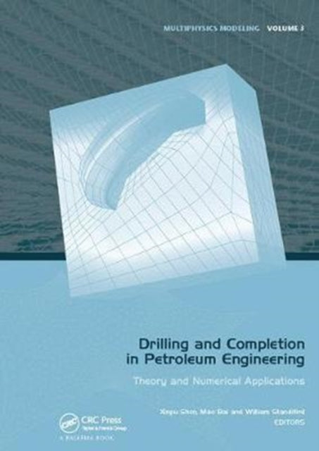 Book cover of: Drilling and Completion in Petroleum Engineering. By: Xinpu Shen