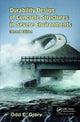 Book cover of: Durability Design of Concrete Structures in Severe Environments. By: Odd E. Gjørv