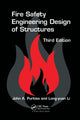 Book cover of: Fire Safety Engineering Design of Structures. By: John A. Purkiss