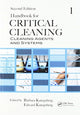 Book cover of: Handbook for Critical Cleaning, Second Edition - 2 Volume Set. By: Barbara Kanegsberg