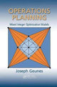 Book cover of: Operations Planning. By: Joseph Geunes