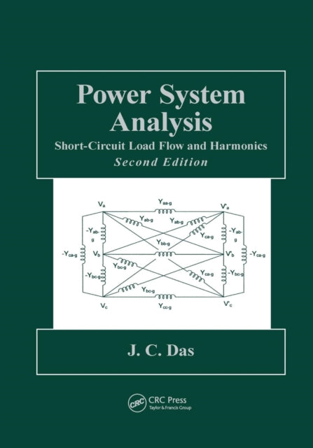 Book cover of: Power System Analysis. By: J. C. Das