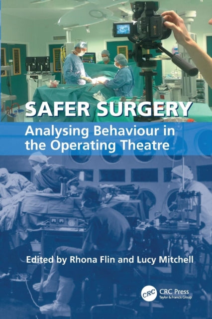 Book cover of: Safer Surgery. By: Lucy Mitchell