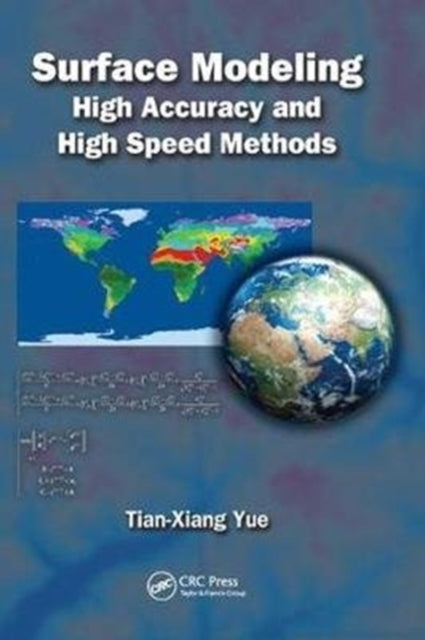 Book cover of: Surface Modeling. By: Tian-Xiang Yue