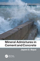Book cover of: Mineral Admixtures in Cement and Concrete. By: Jayant D. Bapat