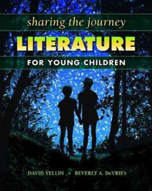 Book cover of: Sharing the Journey. By: David Yellin
