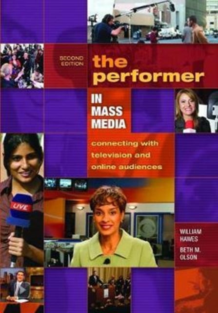 Book cover of: Performer in Mass Media. By: William Hawes