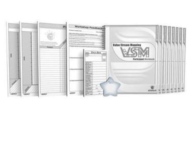 Book cover of: VSM Refill Pack. By: Enna