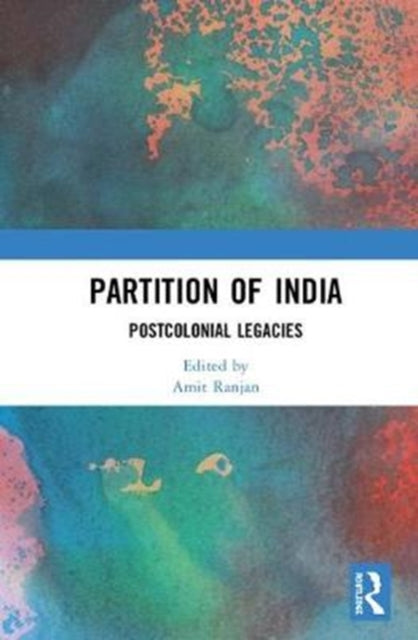 Book cover of: Partition of India. By: Amit Ranjan