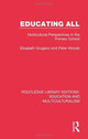 Book cover of: Educating All. By: Elizabeth Grugeon
