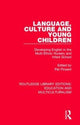 Book cover of: Language, Culture and Young Children. By: Pat Pinsent