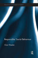 Book cover of: Responsible Tourist Behaviour. By: Clare Weeden