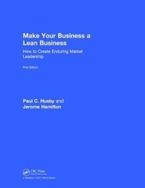 Book cover of: Make Your Business a Lean Business