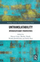 Book cover of: Untranslatability. By: Duncan Large