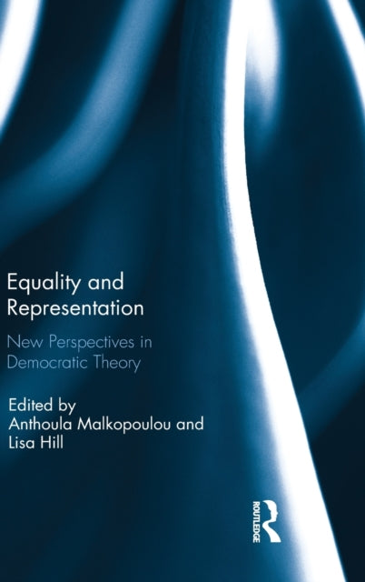 Book cover of: Equality and Representation. By: Anthoula Malkopoulou