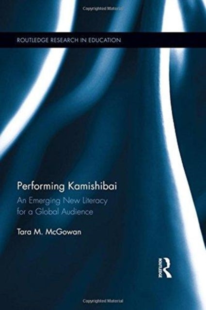 Book cover of: Performing Kamishibai. By: Tara McGowan