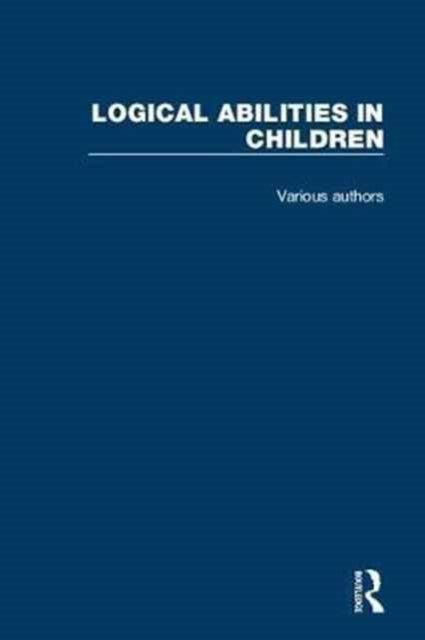Book cover of: Logical Abilities in Children. By: Daniel N. Osherson