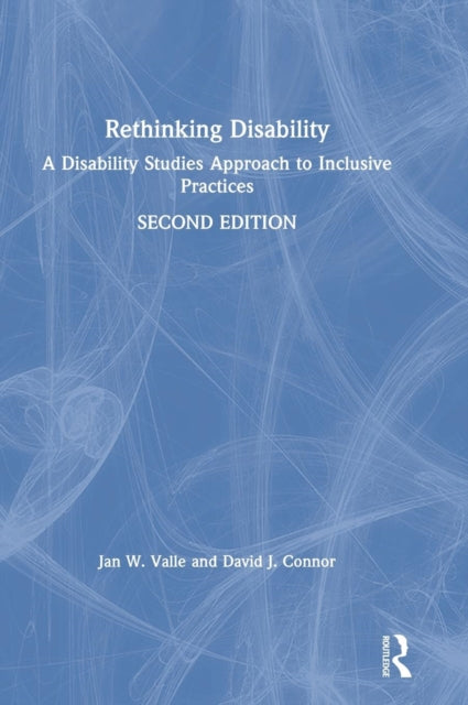 Book cover of: Rethinking Disability. By: Jan Valle