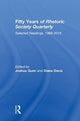 Book cover of: Fifty Years of Rhetoric Society Quarterly. By: Joshua Gunn