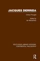 Book cover of: Jacques Derrida
