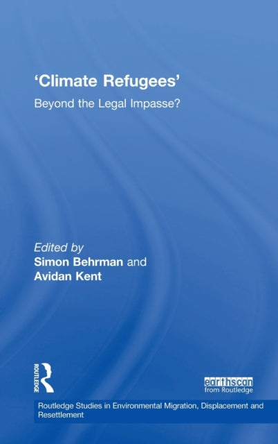 Book cover of: Climate Refugees. By: Simon Behrman
