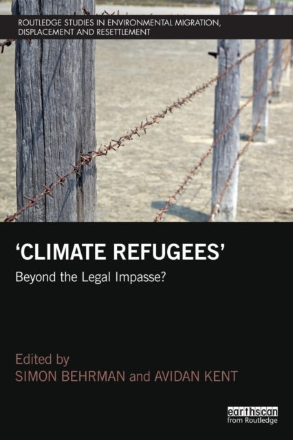 Book cover of: Climate Refugees. By: Avidan Kent