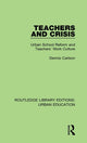 Book cover of: Teachers and Crisis. By: Dennis Carlson