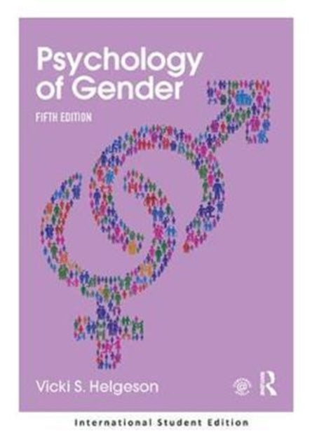 Book cover of: Psychology of Gender. By: Vicki S. Helgeson